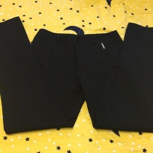 Black slacks/pants